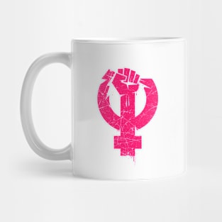 Feminism Movement Sign Mug